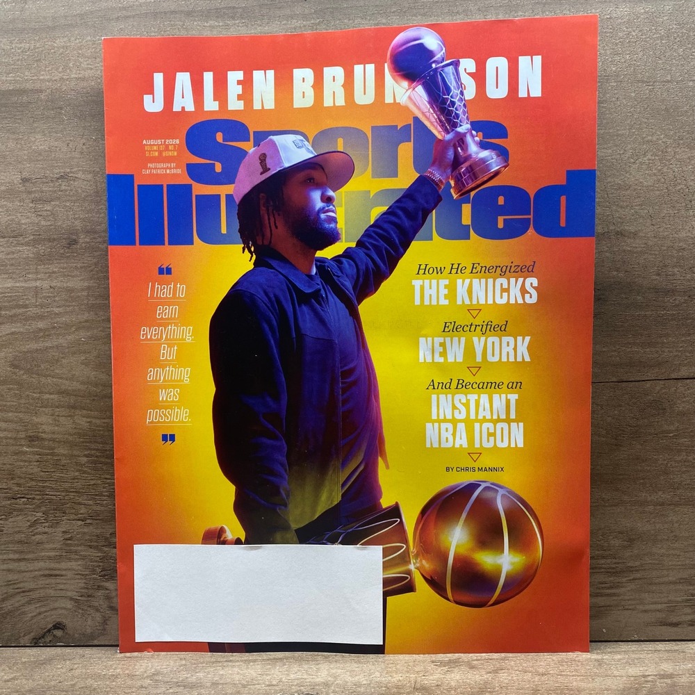 Sports Illustrated Magazine Lot 4 April - Aug 2026 Ohtani‎ Judge Mendoza Boozer - Picture 2 of 6